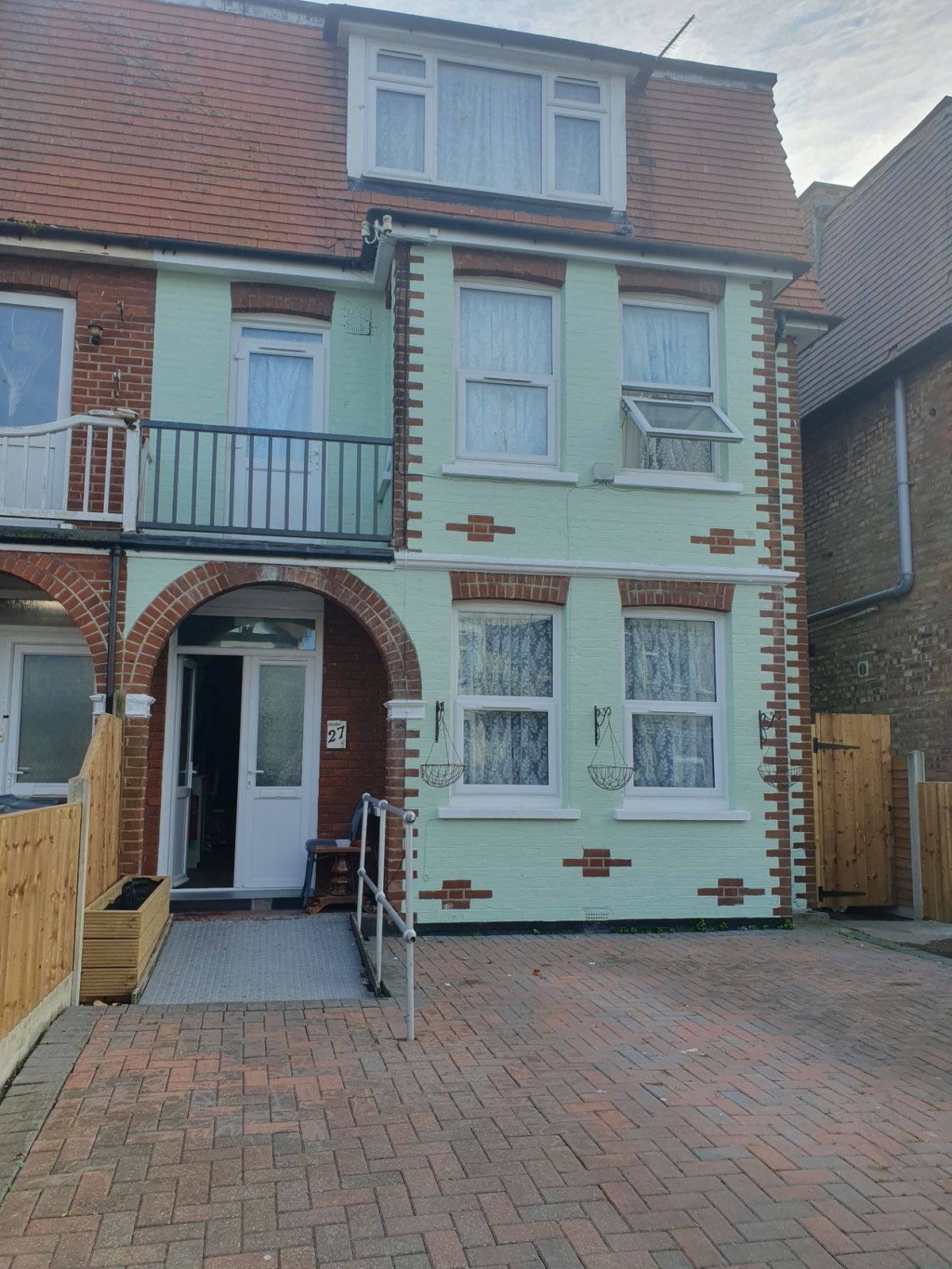 Exterior view of The Haven Residential Care Home Ltd in Clacton-on-Sea.
