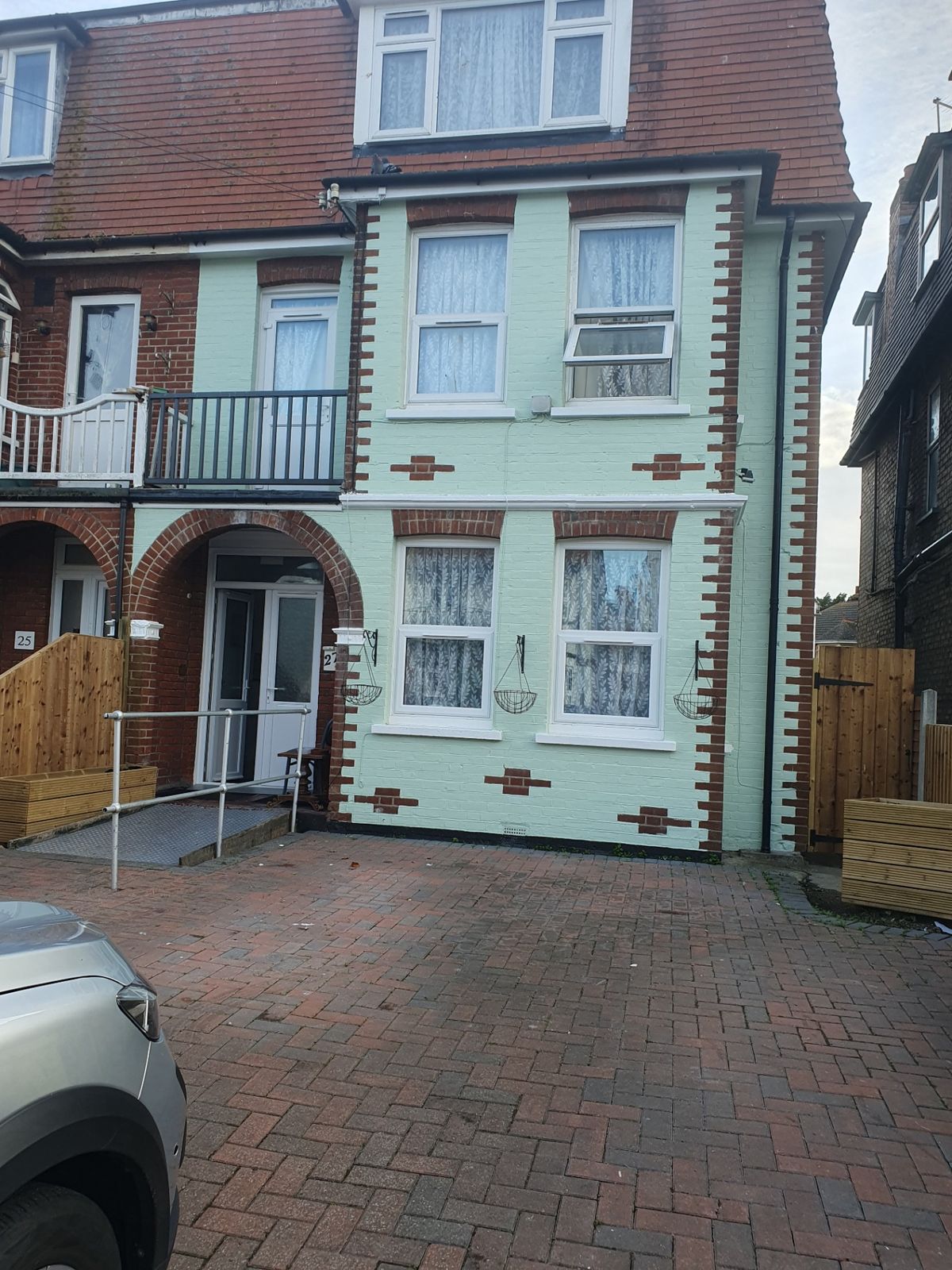 Exterior entrance to The Haven Residential Care Home Ltd.